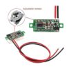 MakerFocus 5 piezas mini voltímetro digital de CC de 0.28