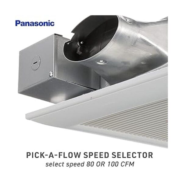 Panasonic FV0810VSS1 WhisperValue DC Ventilador de_2