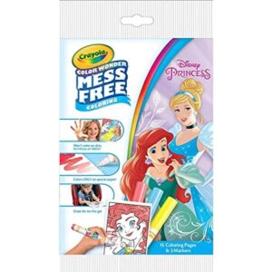 Crayola Color Wonder Disney Princess Páginas para_1