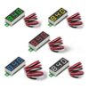 MakerFocus 5 piezas mini voltímetro digital de CC de 0.28