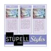 Stupell Industries Glam Fashion Juego de libros de tacón_4