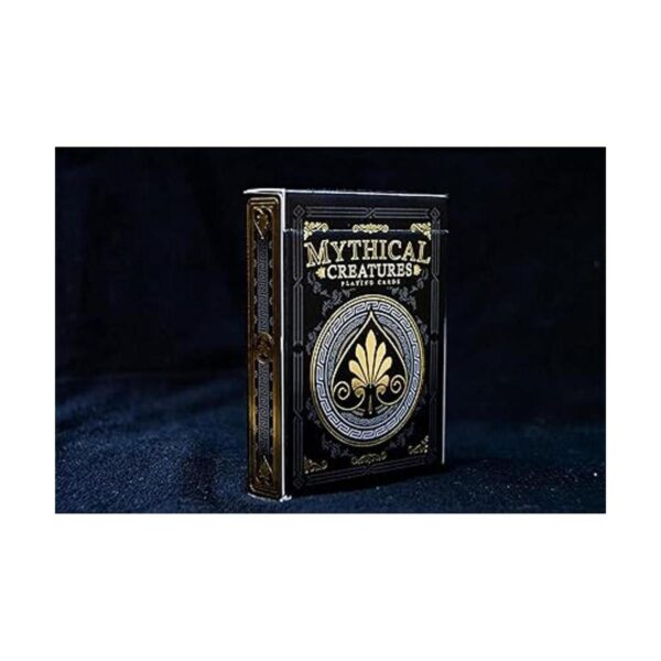 Gent Supply Cartas de juego de criaturas míticas Black_2