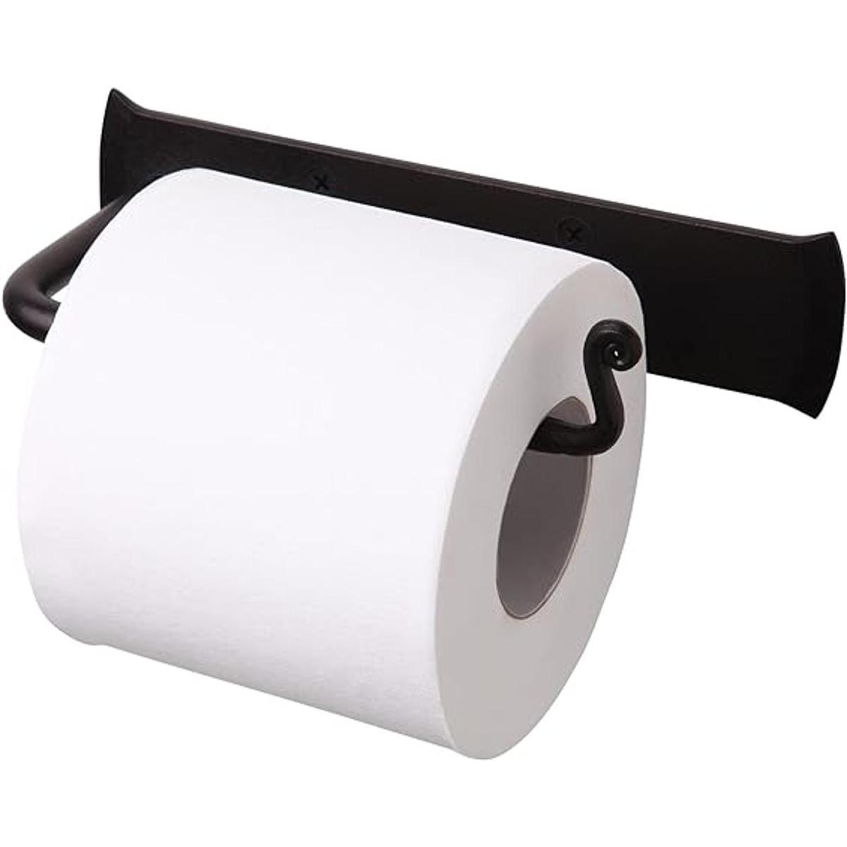 RTZEN Soporte para papel higiénico de baño hecho a mano