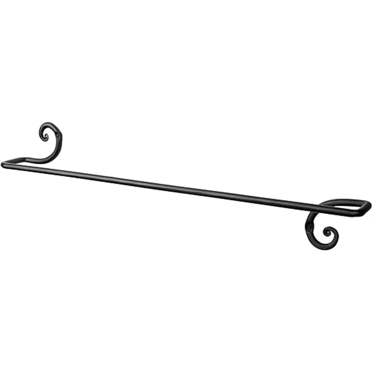 RTZEN Toallero para baño soporte de pared de hierro