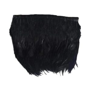 KOLIGHT Paquete de 2 yardas naturales de gallo Hackle_1