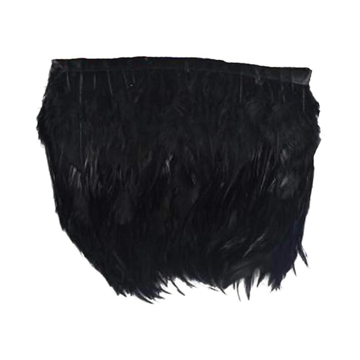 KOLIGHT Paquete de 2 yardas naturales de gallo Hackle