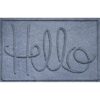 Bungalow Flooring Waterhog Door Mat 2 x 3 Hecho en_1