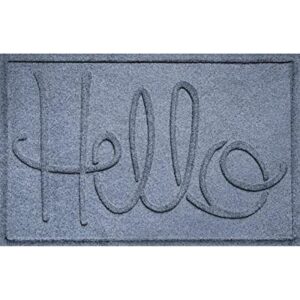 Bungalow Flooring Waterhog Door Mat 2 x 3 Hecho en_1