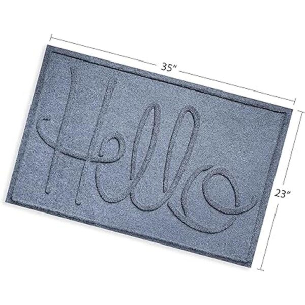 Bungalow Flooring Waterhog Door Mat 2 x 3 Hecho en_3