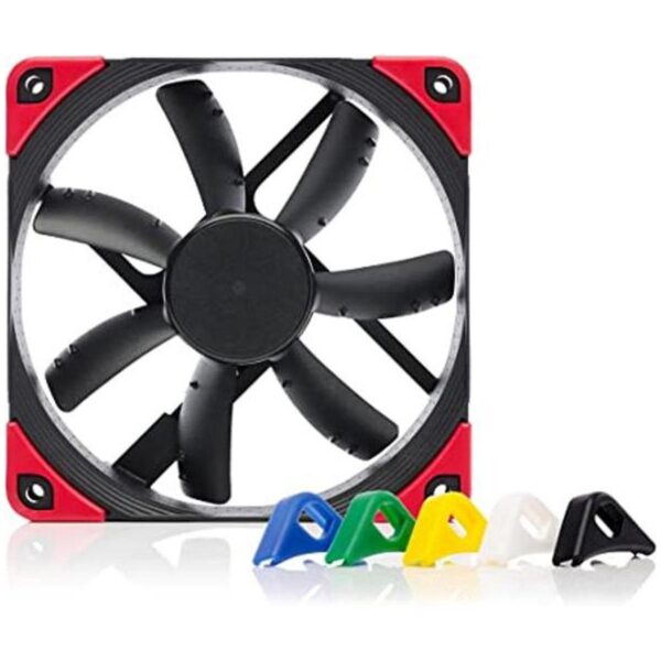 Noctua NFS12A PWM chromax.Black.swap ventilador_1