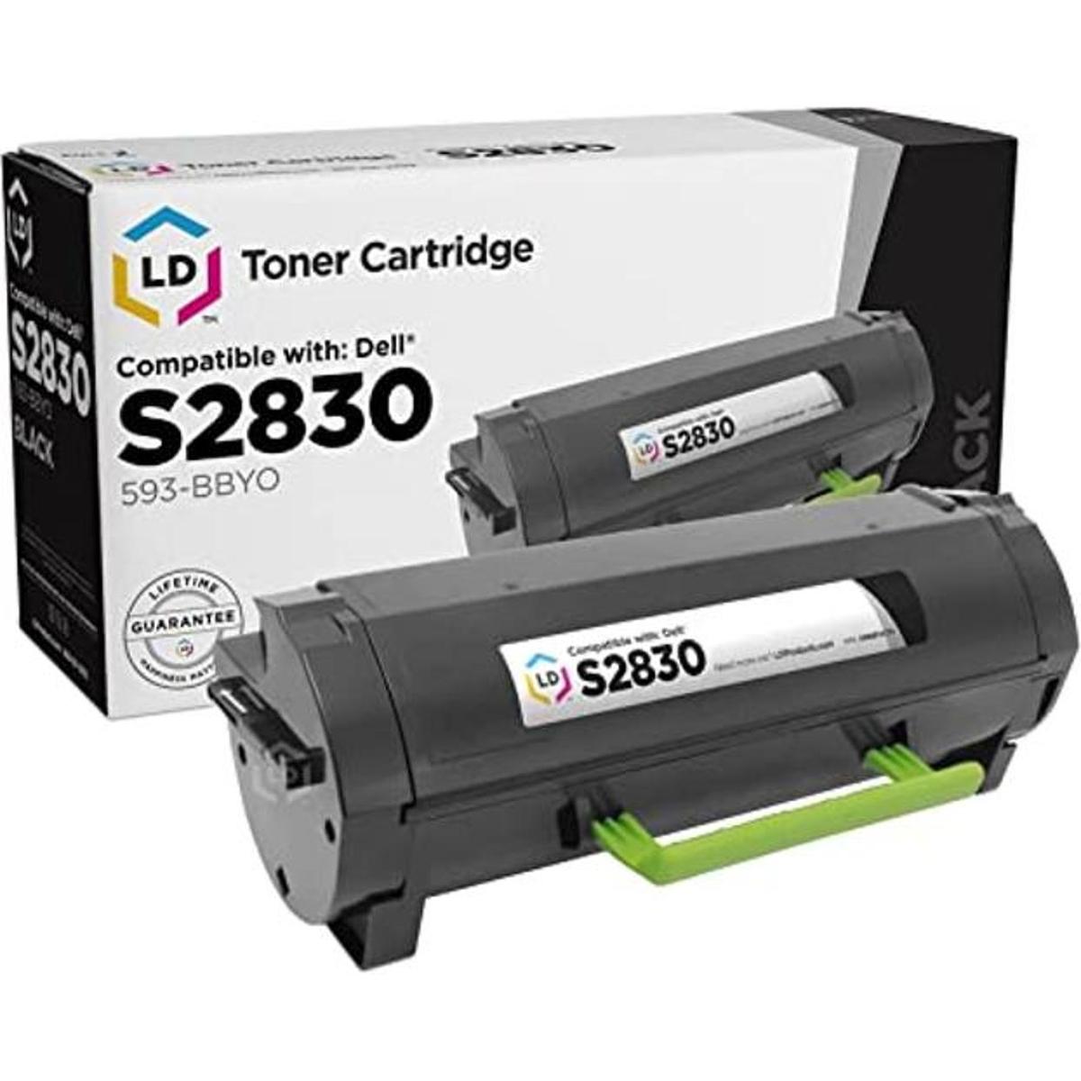 LD Products Cartucho de tóner compatible para Dell S2830dn