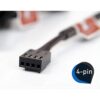 Noctua NFF12 PWM chromax.Black.swap ventilador silencioso_5