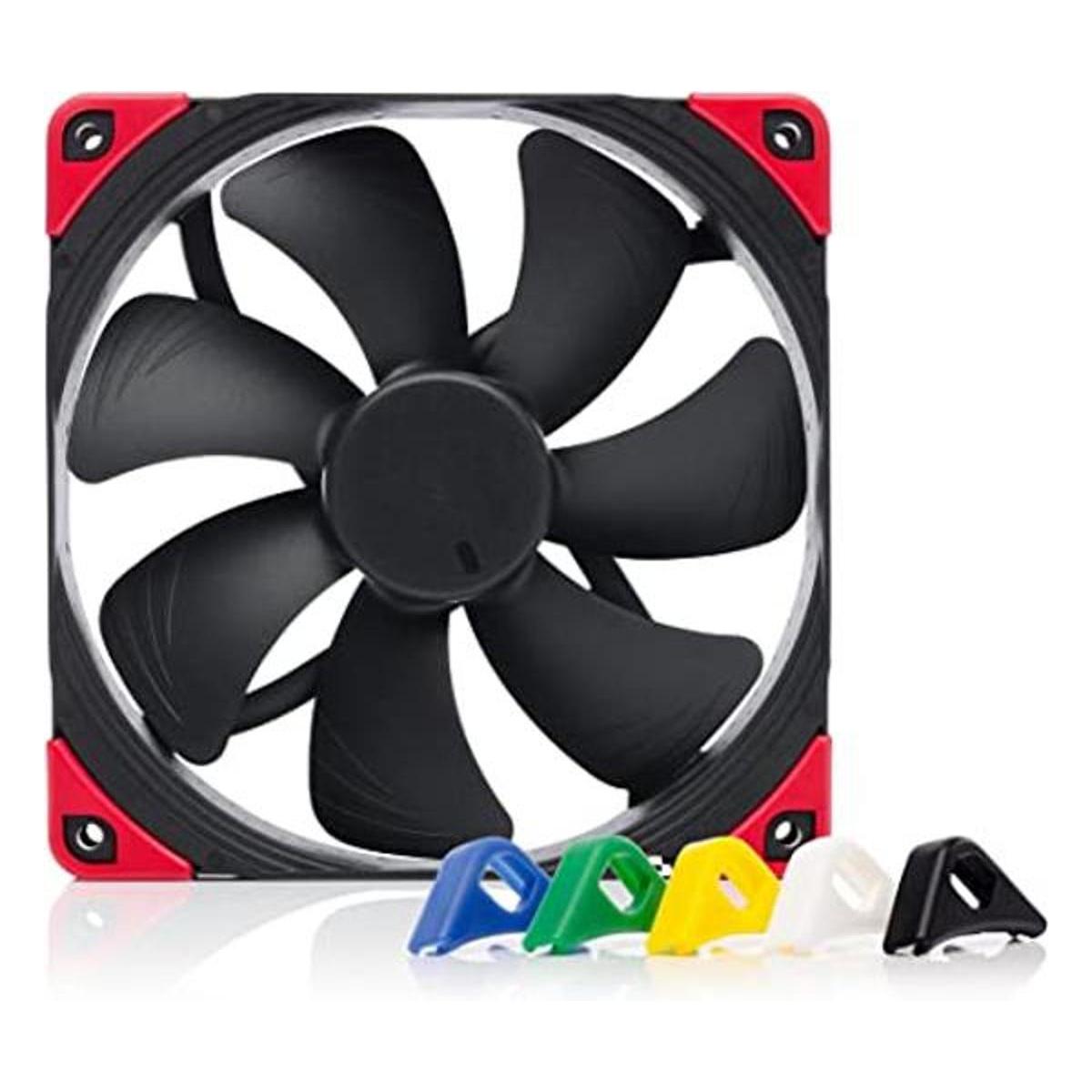 Noctua NFA14 PWM chromax.Black.swap ventilador silencioso