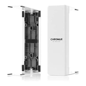 Noctua NAHC4 chromax.White cubierta de disipador de calor_1