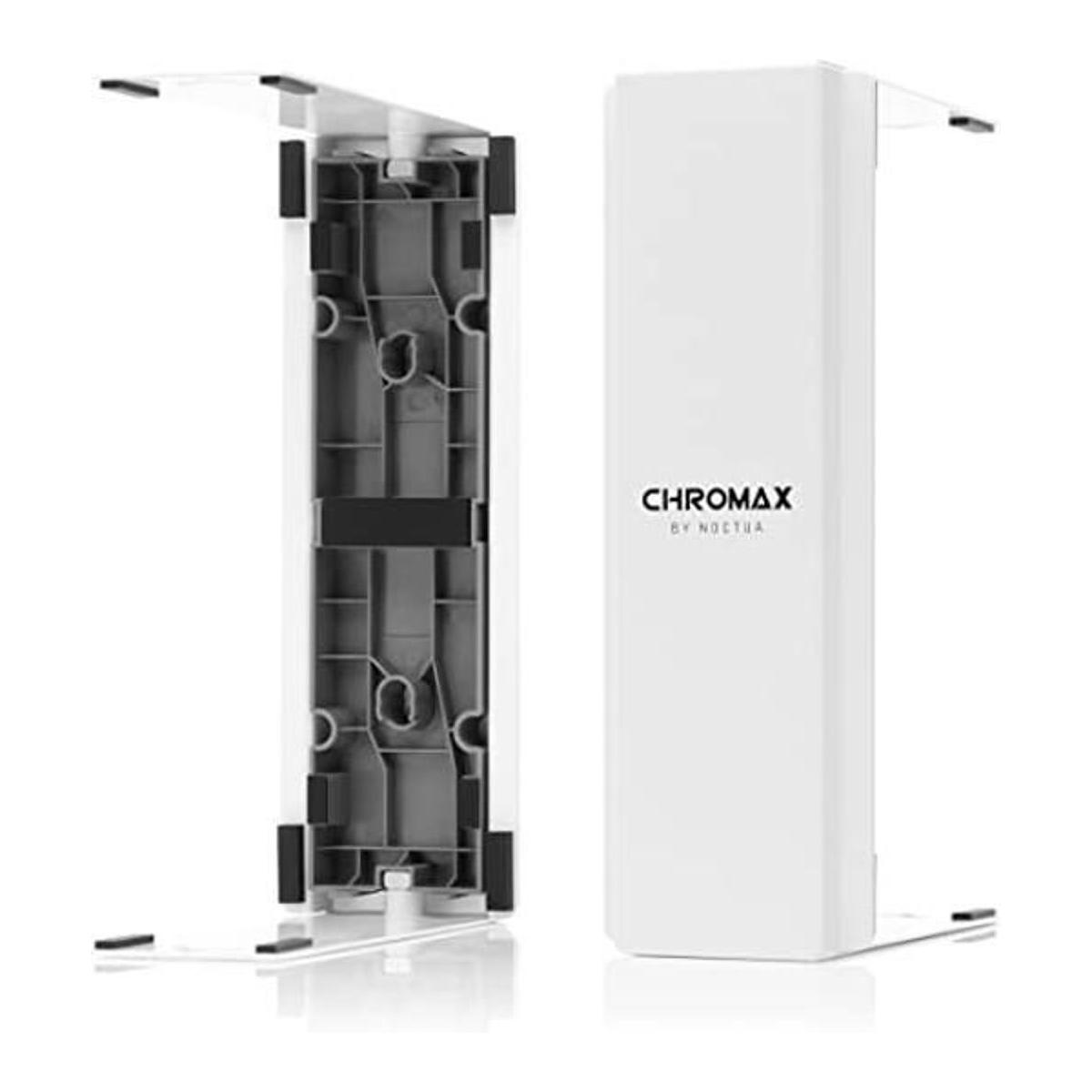 Noctua NAHC4 chromax.White cubierta de disipador de calor