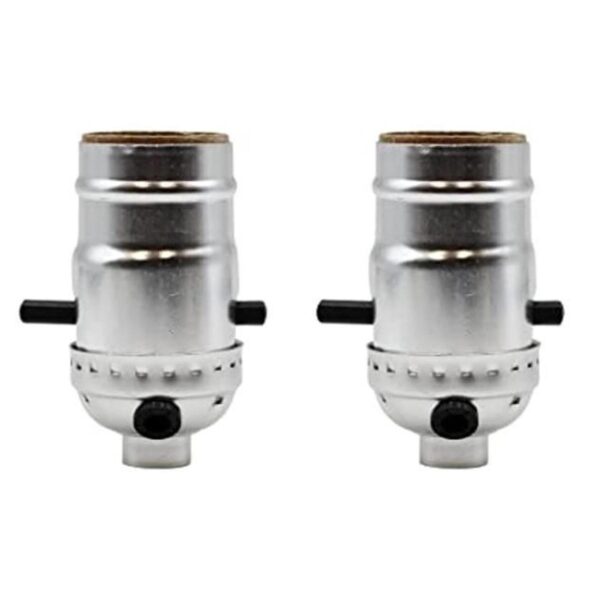 Creative Hobbies Base de plata push Thru onoff lámpara_1