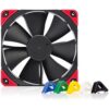 Noctua NFF12 PWM chromax.Black.swap ventilador silencioso_1