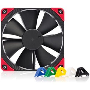 Noctua NFF12 PWM chromax.Black.swap ventilador silencioso_1