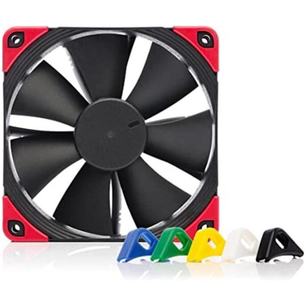 Noctua NFF12 PWM chromax.Black.swap ventilador silencioso_1