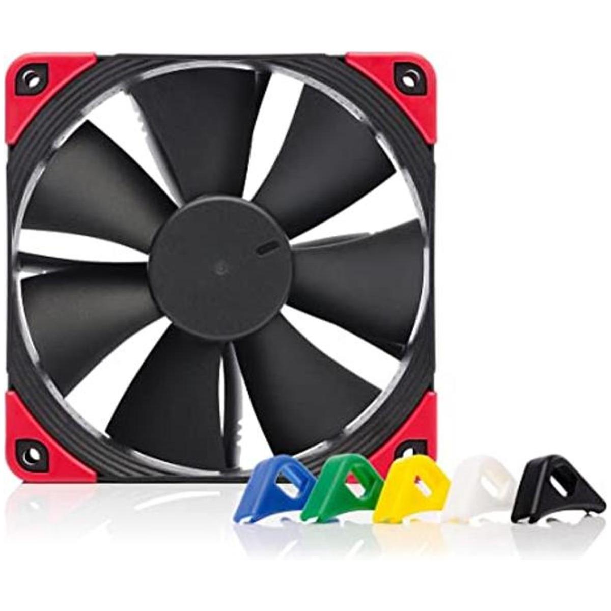 Noctua NFF12 PWM chromax.Black.swap ventilador silencioso