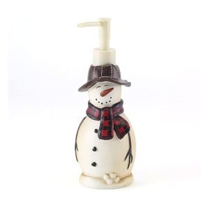 Snowmen Gathering Collection Dispensador de jabón bomba_1