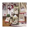 Avanti Linens Snowmen Gathering Collection Papelera_5