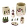 Avanti Linens Snowmen Gathering Collection Papelera_4