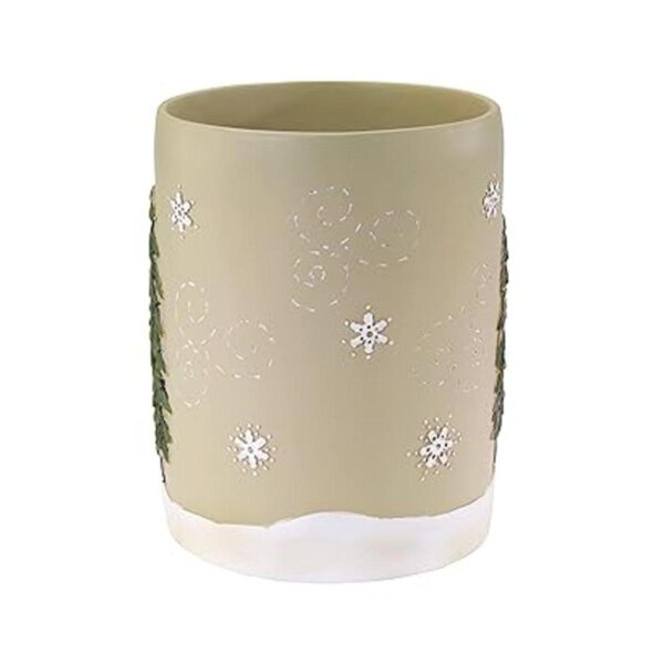 Avanti Linens Snowmen Gathering Collection Papelera_3