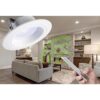 Halo Downlight LED inteligente empotrable RL460WHZHA69