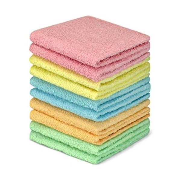 DecorRack Paquete de 10 paños de lavado 100 algodón