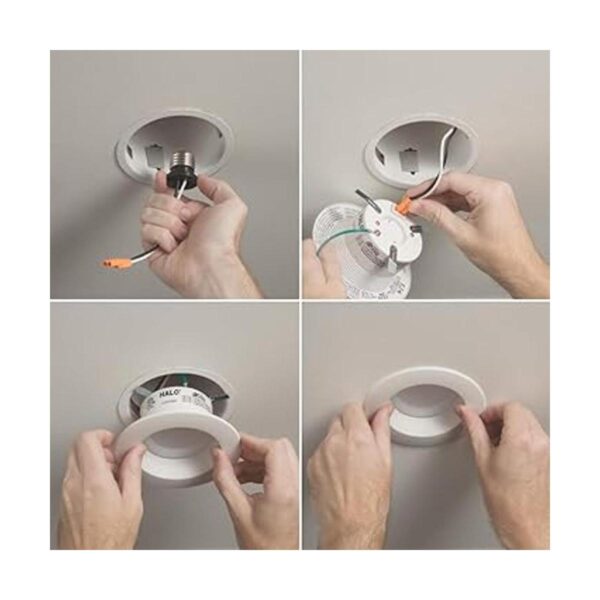 Halo Downlight LED inteligente empotrable RL460WHZHA69