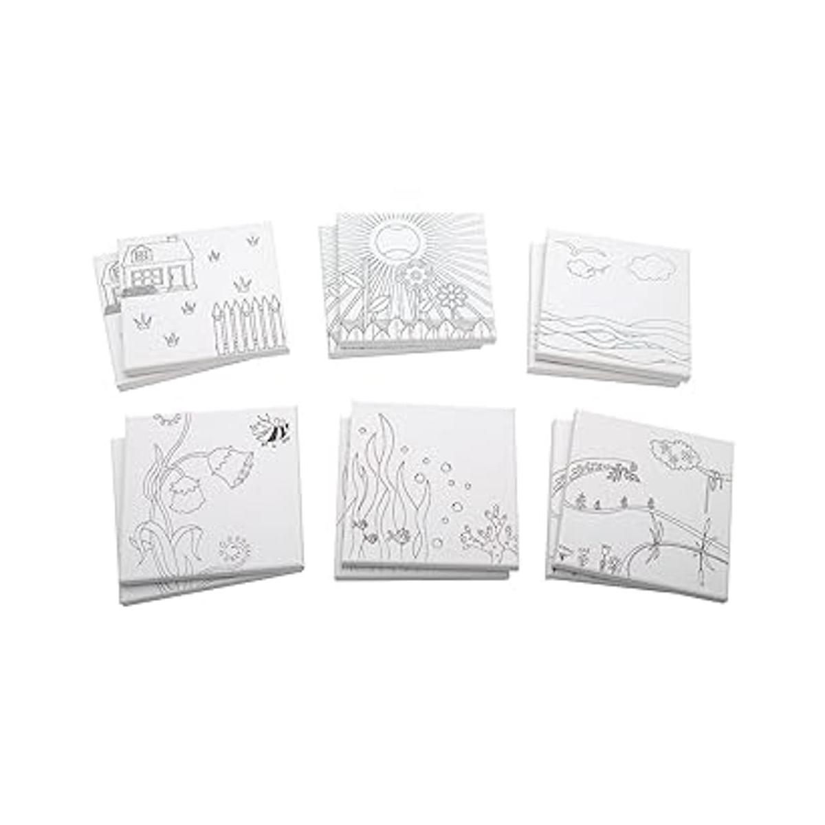 Diseñador lona Set Pack de 12