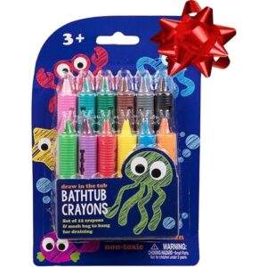 Súper set de Crayones de baño. Juego de 12 colores para la_1