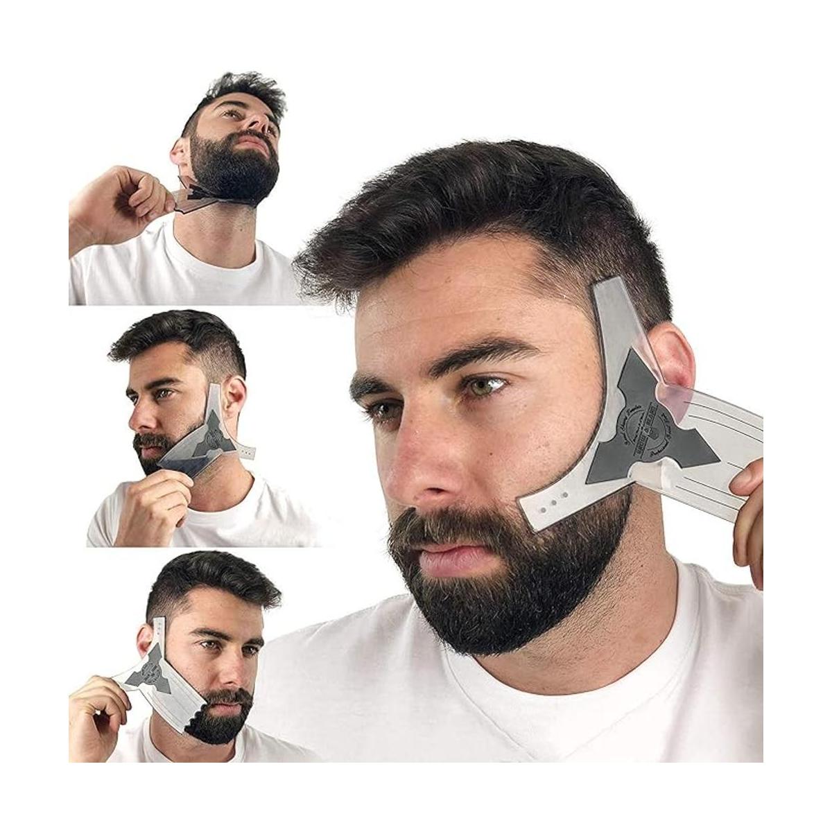 Herramienta de modelado de barba y barba para hombres