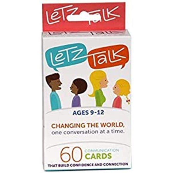 Letz Talk Tarjetas de comunicación para niños tarjetas de_1