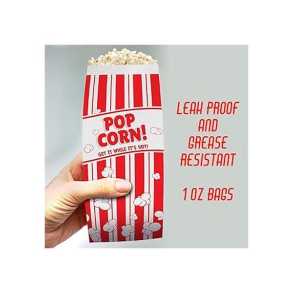 Bolsas de palomitas retro resistentes a la grasa a prueba_3