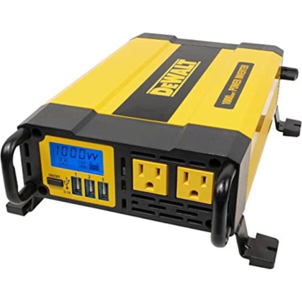 Inversor de potencia DXAEPI1000 de DeWalt potencia_1