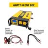 Inversor de potencia DXAEPI1000 de DeWalt potencia_2