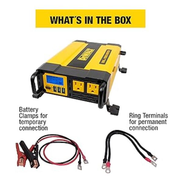 Inversor de potencia DXAEPI1000 de DeWalt potencia_2