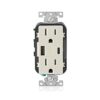 Leviton T5633B Cargador USB de 15 A tipo A y tipo C_4