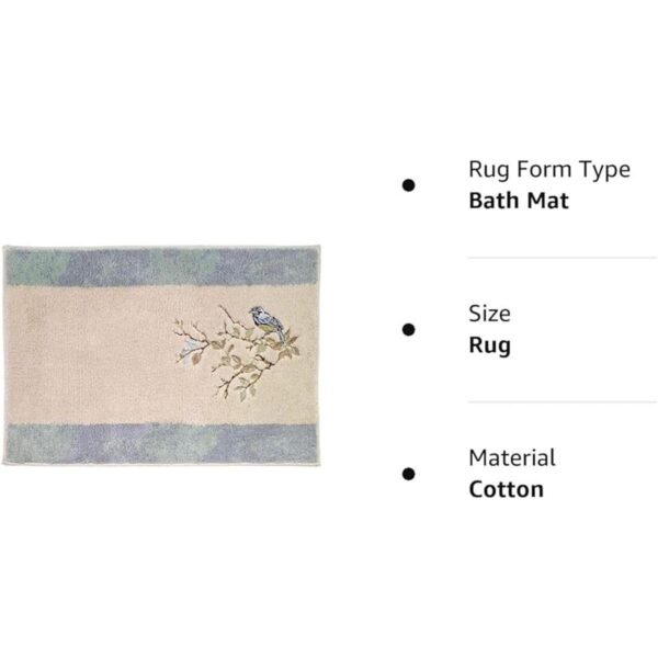 Avanti Linens Colección Love Nest alfombra multicolor_3