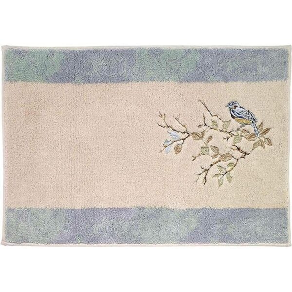 Avanti Linens Colección Love Nest alfombra multicolor_1