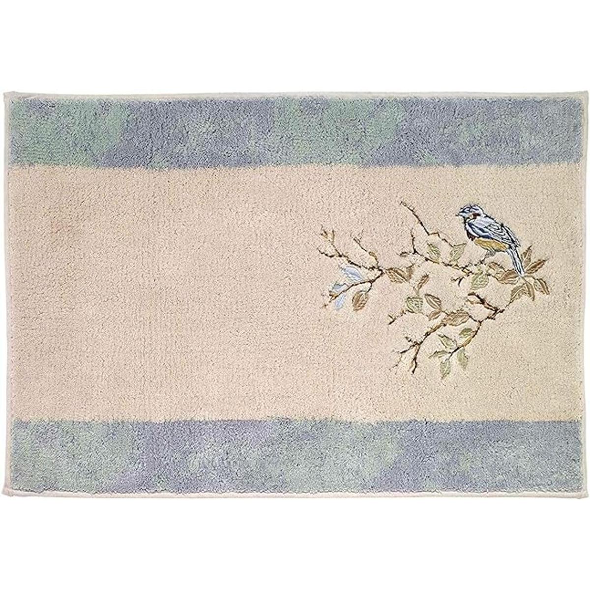 Avanti Linens Colección Love Nest alfombra multicolor
