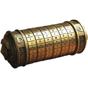 Criptex miniatura del Código da Vinci para regalo de San_1