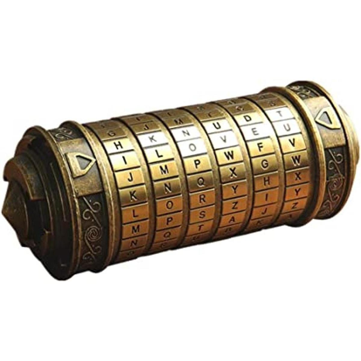 Criptex miniatura del Código da Vinci para regalo de San