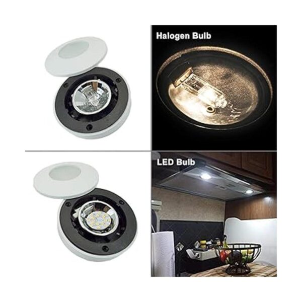Makergroup Bombilla LED G4 de 12 V de 3 W con dos pines_3