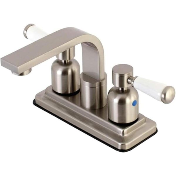 Kingston Brass KB8468DPL Paris Grifo central para cuarto_1