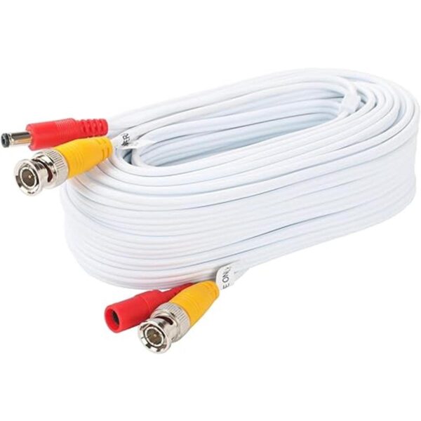 Postta Cable de alimentación de vídeo BNC 2 unidades 50