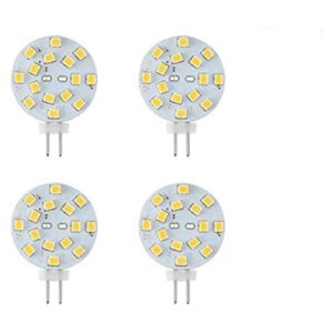 Makergroup Bombilla LED G4 de 12 V de 3 W con dos pines_1