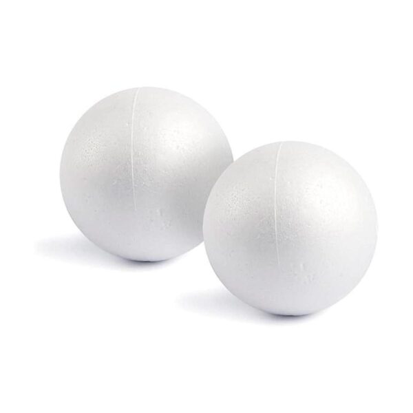 Juvale Paquete de 2 bolas de espuma para manualidades_1